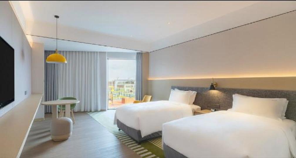 Holiday Inn Shanghai Chongming, An Ihg Hotel Ngoại thất bức ảnh