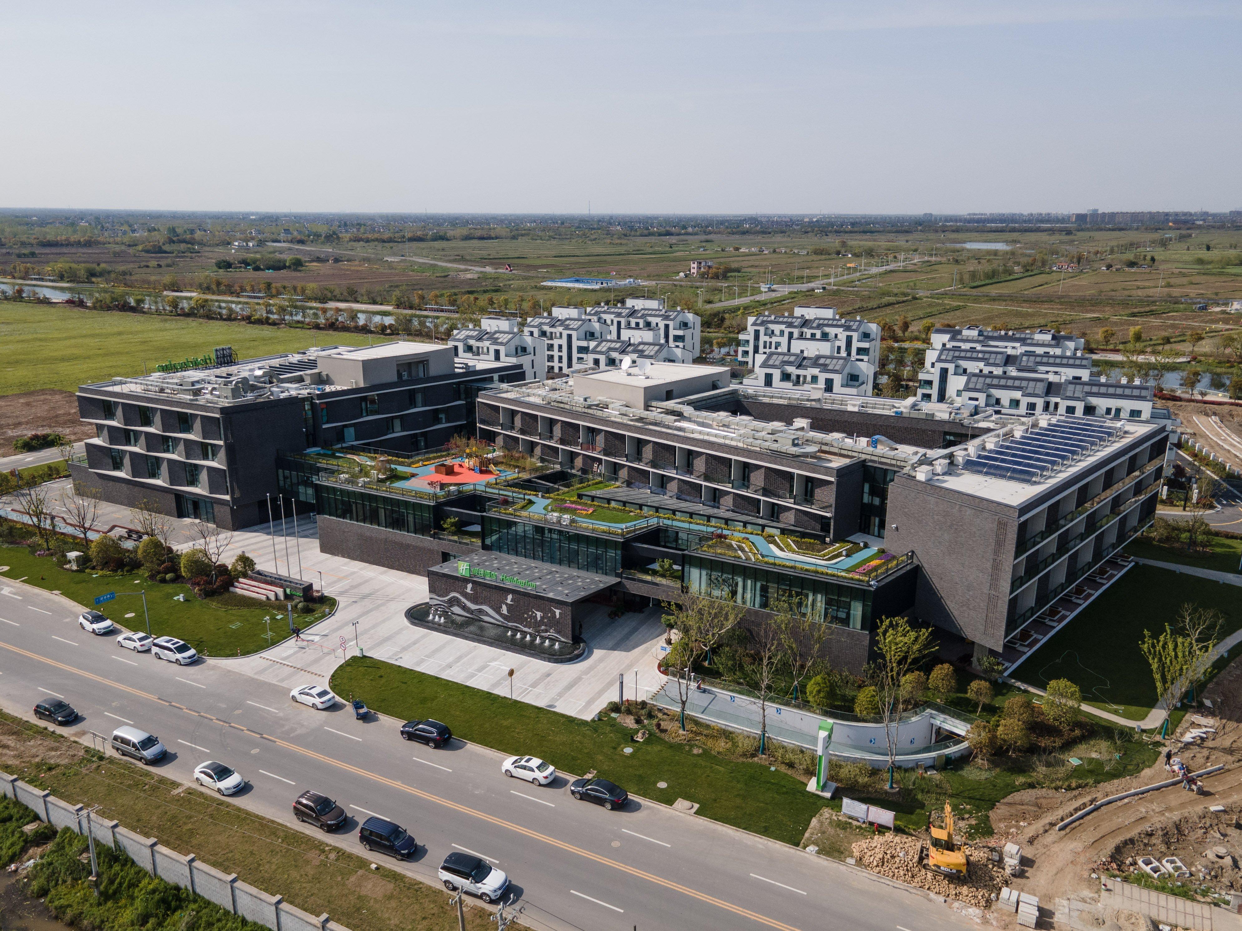 Holiday Inn Shanghai Chongming, An Ihg Hotel Ngoại thất bức ảnh