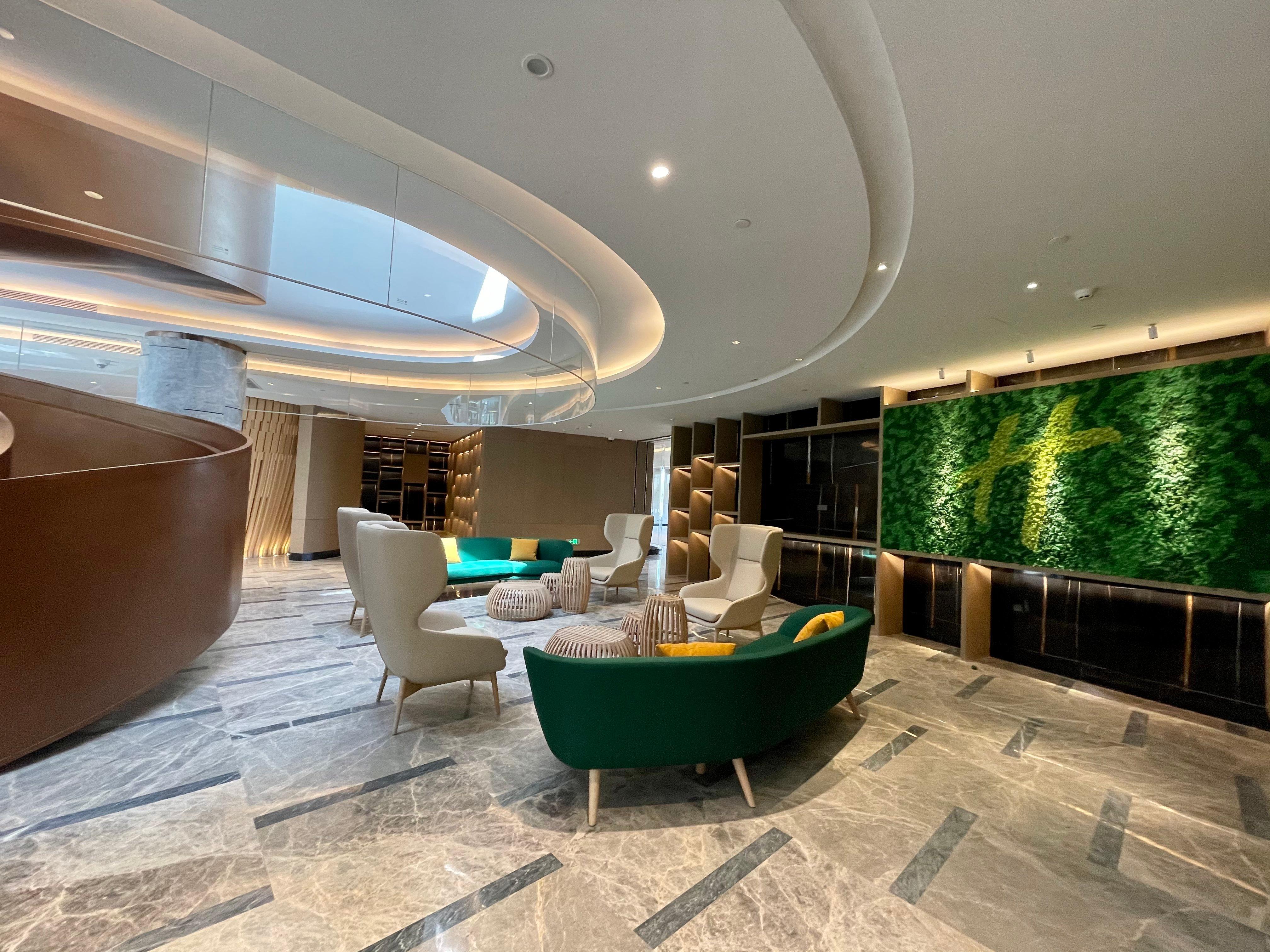 Holiday Inn Shanghai Chongming, An Ihg Hotel Ngoại thất bức ảnh