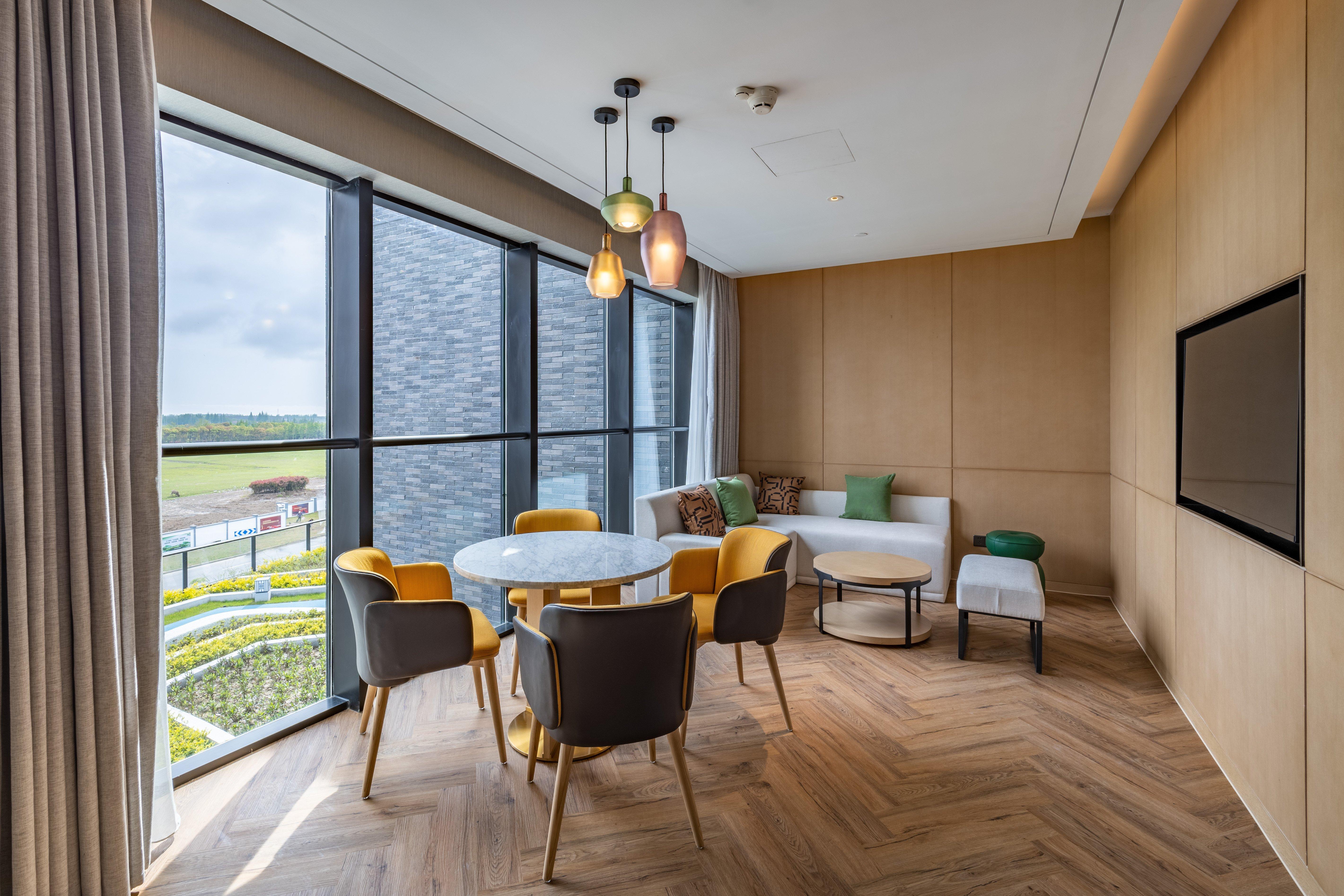 Holiday Inn Shanghai Chongming, An Ihg Hotel Ngoại thất bức ảnh