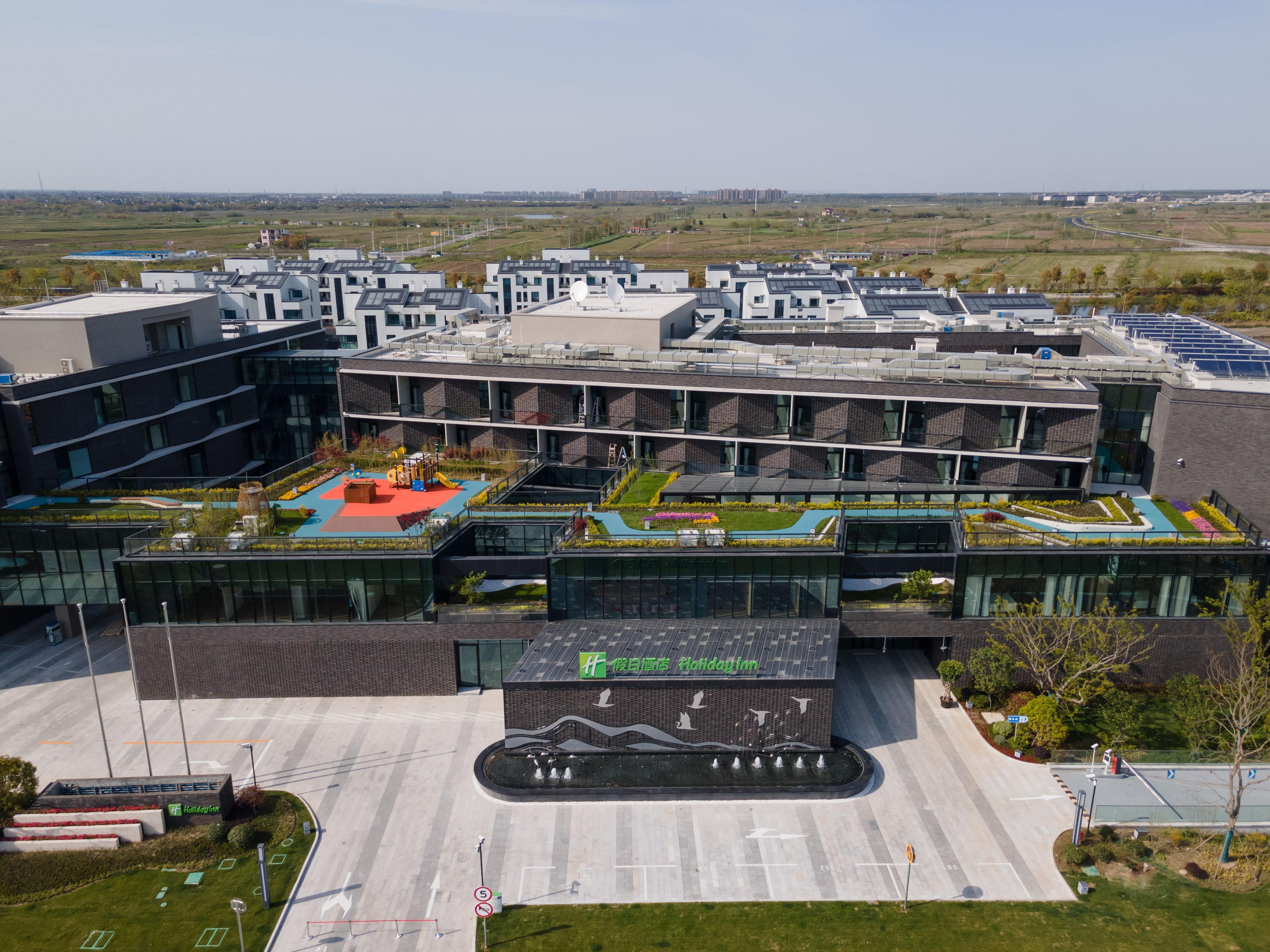 Holiday Inn Shanghai Chongming, An Ihg Hotel Ngoại thất bức ảnh