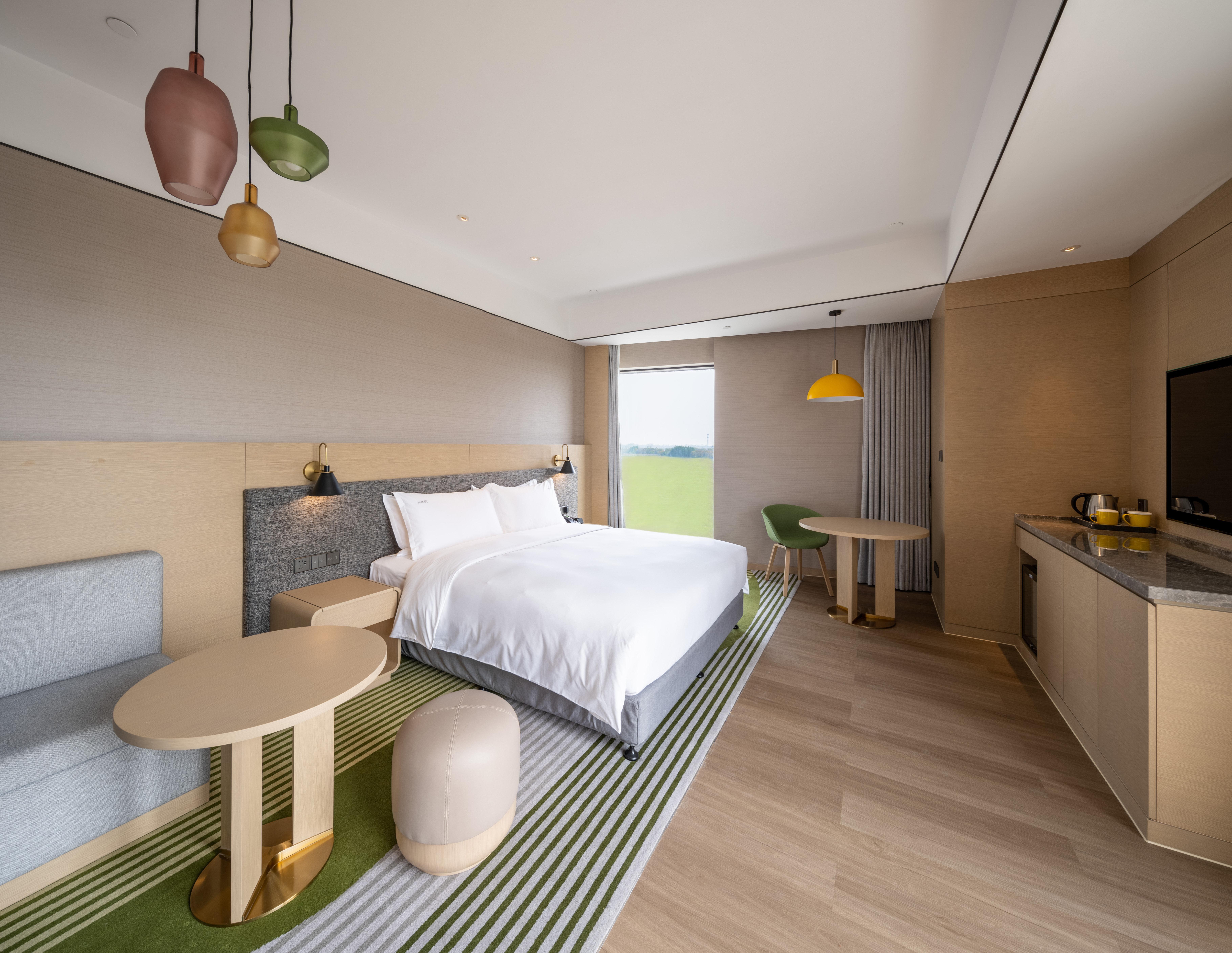 Holiday Inn Shanghai Chongming, An Ihg Hotel Ngoại thất bức ảnh